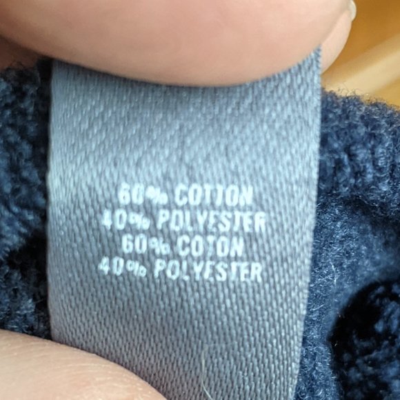 Aerie cozy blue poncho - Picture 2 of 5